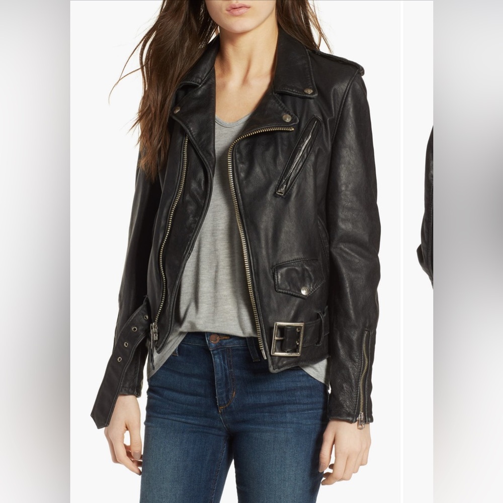 Schott NYC Motorcycle Jacket